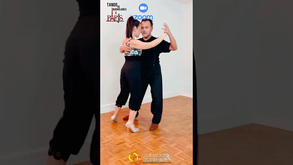 Video thumbnail for #dance #milonga #onlinelesson 18/12/2023 Georgina Vargas Oscar Mandagaran