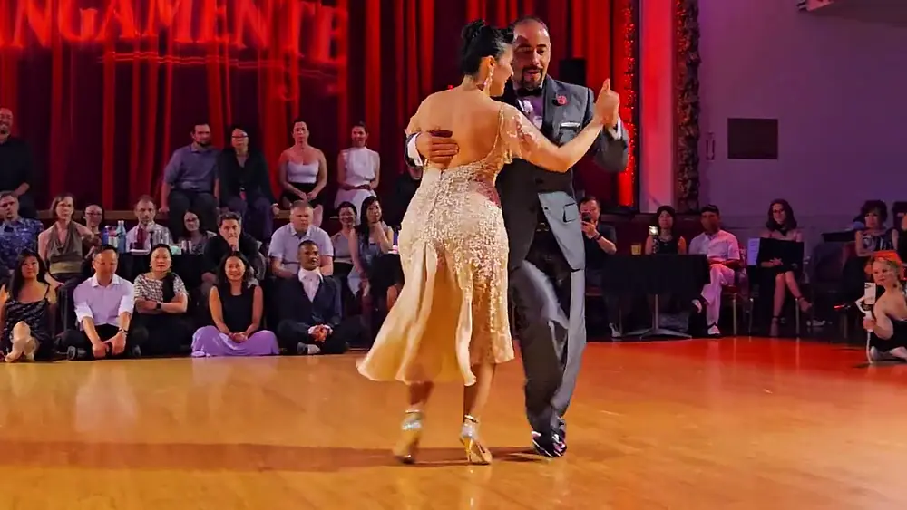 Video thumbnail for Cristina Sosa & Daniel Nacucchio at Tangamente (3 of 4)