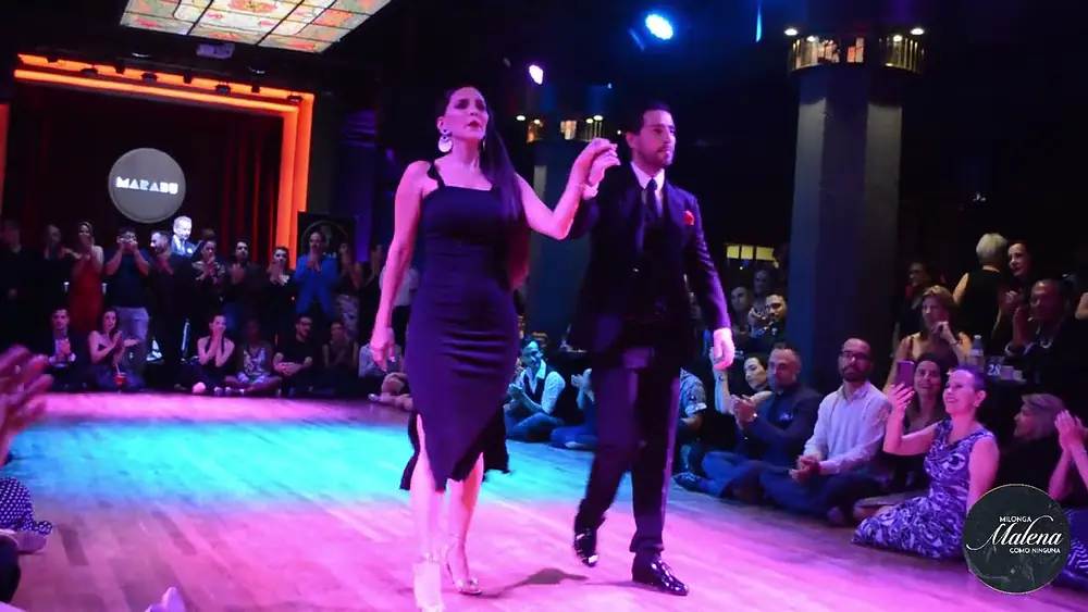 Video thumbnail for Magdalena Valdez & Dante Sanchez en el marco de Argentina Tango Salón Festival en Milonga Malena 3/3