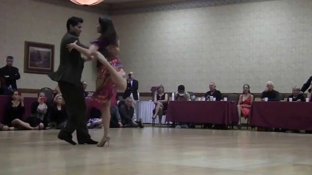 Video thumbnail for Lucas Carrizo and Paula Tejeda, Tucson Tango Fall Festival 2013