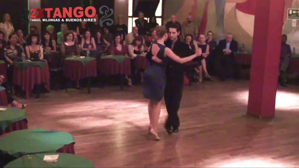 Video thumbnail for Dante Sanchez  y Angelica Avalos Milonga en El Beso Ago 2010