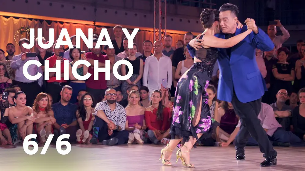 Video thumbnail for Juana Sepulveda & Chicho Frumboli @Belgrade Tango Encuentro 2024 5/6 - Milonga del 900