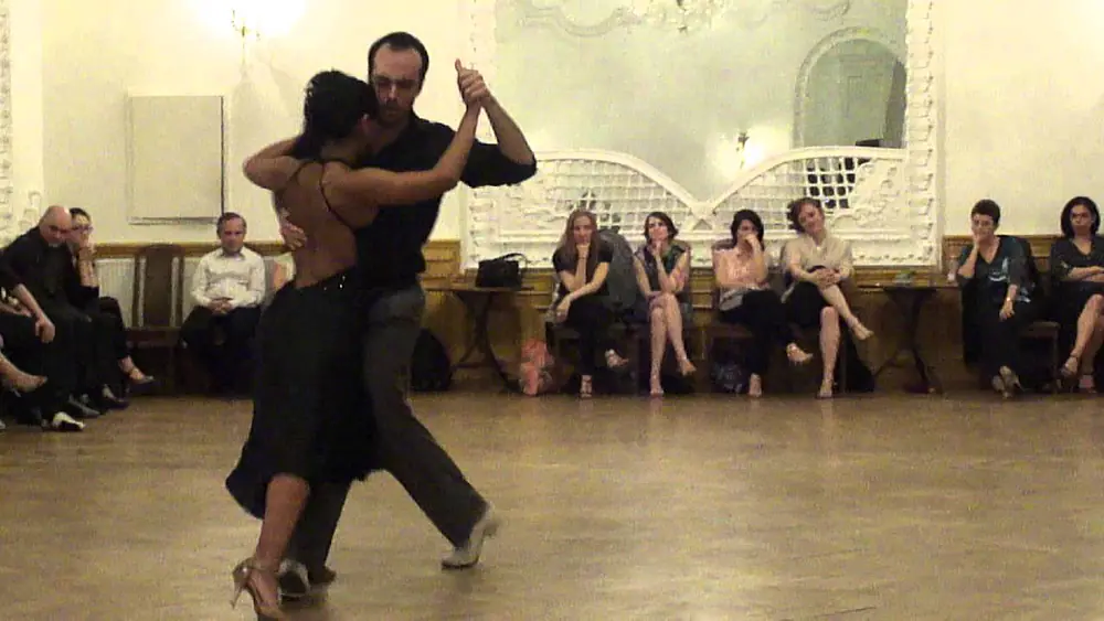 Video thumbnail for Pablo Rodriguez & Corina Herrera Performance Budapest part 4.