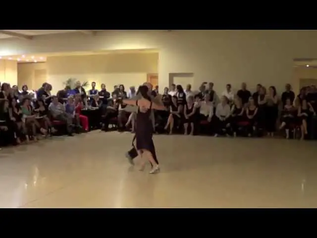 Video thumbnail for Alberto Colombo y Mariela Sametband - Lecce 2013 (1)