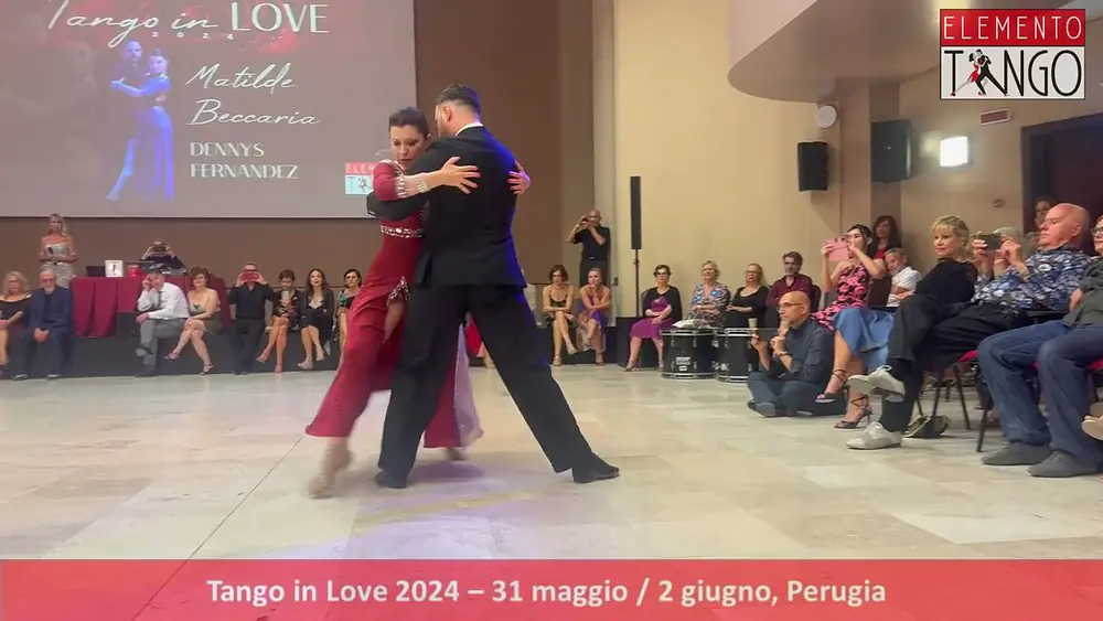 Video thumbnail for Tango in Love 2024 - Matilde Beccaria e Dennys Fernandez