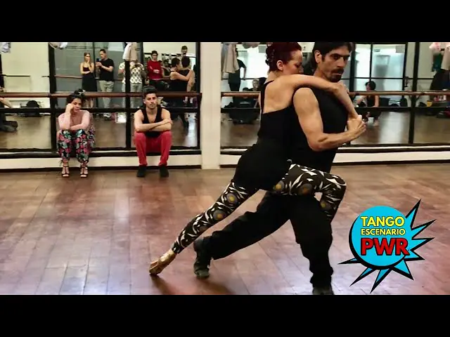 Video thumbnail for Tango Escenario PWR | Claudio Gonzalez + Alejandra Gutty + Andrés Baigorria