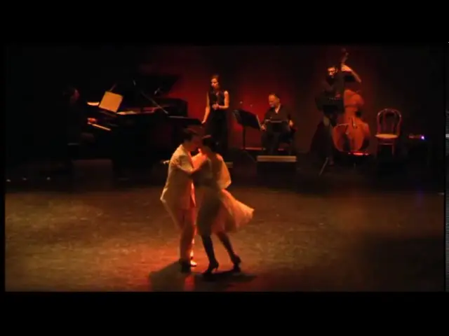 Video thumbnail for Vaggelis Hatzopoulos & Marianna Koutandou (Apollon Theater) Syros Tango Festival 2017
