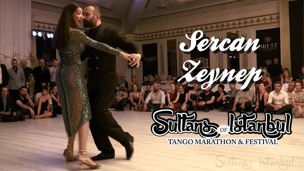 Video thumbnail for Sercan Yiğit & Zeynep Aktar, De Antono by Juan D'Arienzo #sultanstango '22