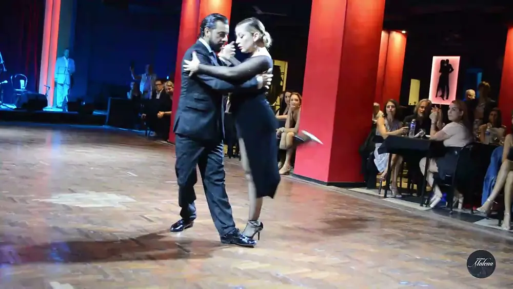 Video thumbnail for Noelia Hurtado y Facundo De La Cruz en Milonga Malena - Marabu!!1/4