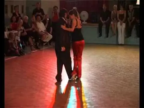 Video thumbnail for Gustavo Rosas y Gisela Natoli.Tango Argentino.