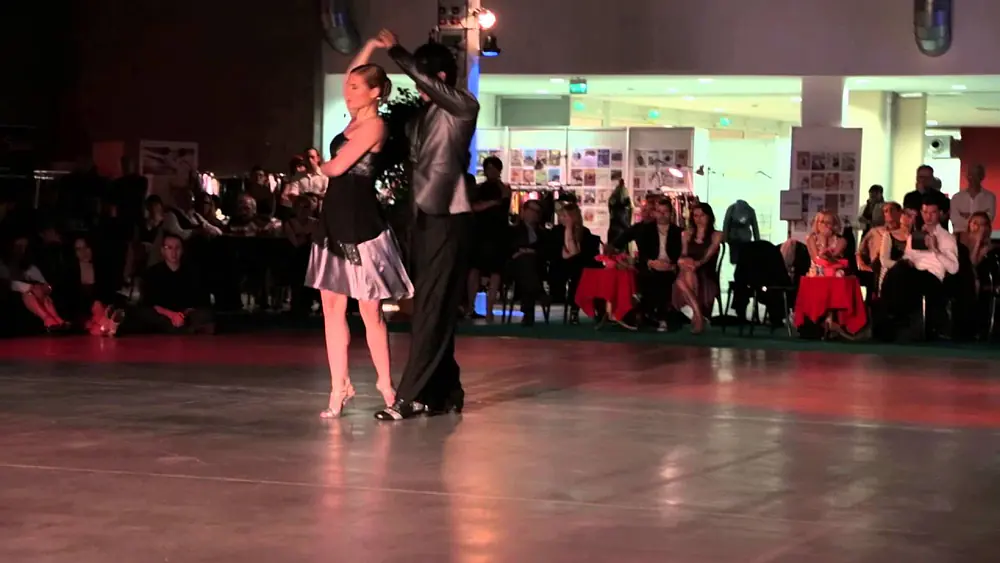 Video thumbnail for Sara Westin y Juan Pablo Canavire de DNI Tango | Recuerdo | Mantova Tango Festival