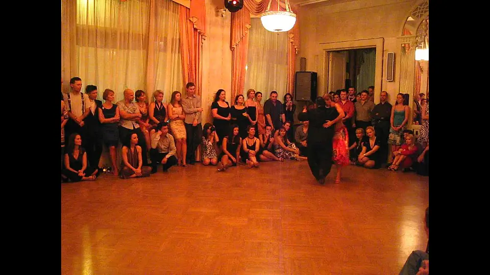 Video thumbnail for Grand Tango Weekend 2011. Alejandra Mantinan & Aoniken Quiroga [2]