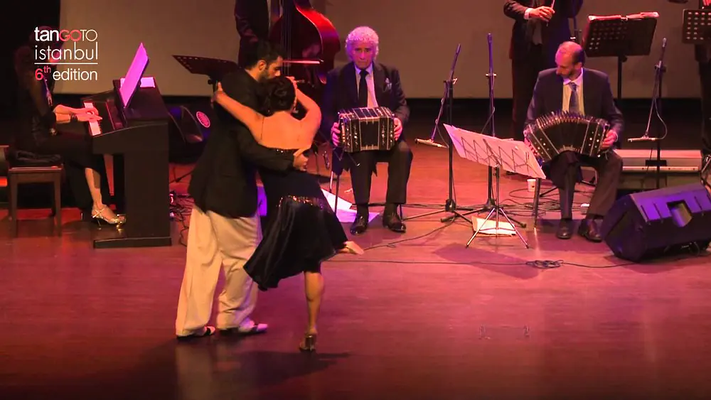 Video thumbnail for Adrian Ferreyra & Dana Frigoli-1, Color Tango Concert & Show