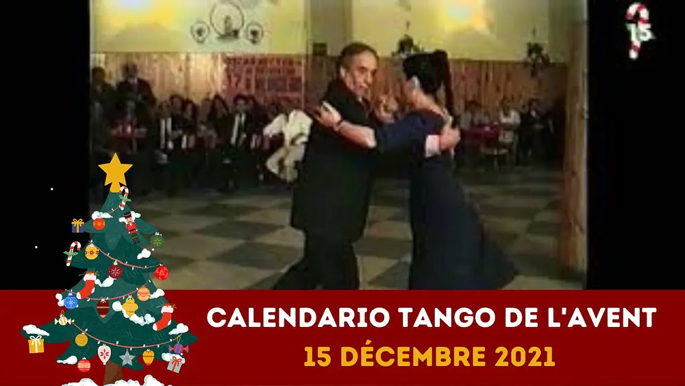 Video thumbnail for Calendario Tango de l'Avent 15 / Gerardo Portalea con Betty Pizarro, 1995