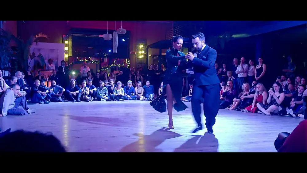 Video thumbnail for Jonathan Saavedra & Clarissa Aragon - Tango2Rome 2024 -3