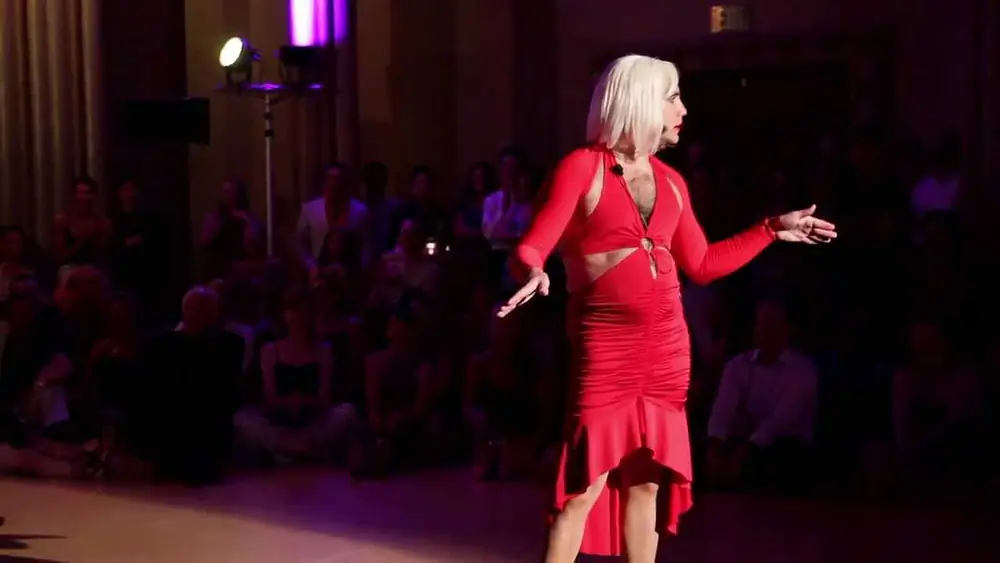 Video thumbnail for Chicho Frumboli's New Partner at Tango Element Baltimore 2013!!!