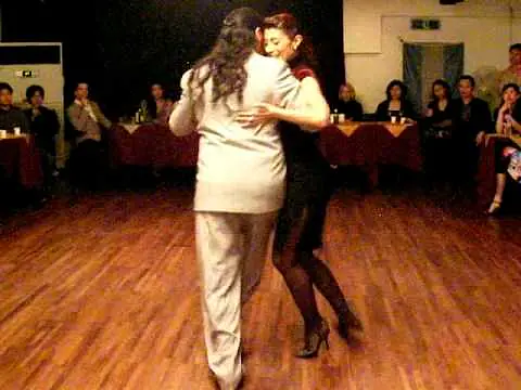 Video thumbnail for Bichi-Andres Laza Moreno y Isabel Acuna Farewell Milonga 02