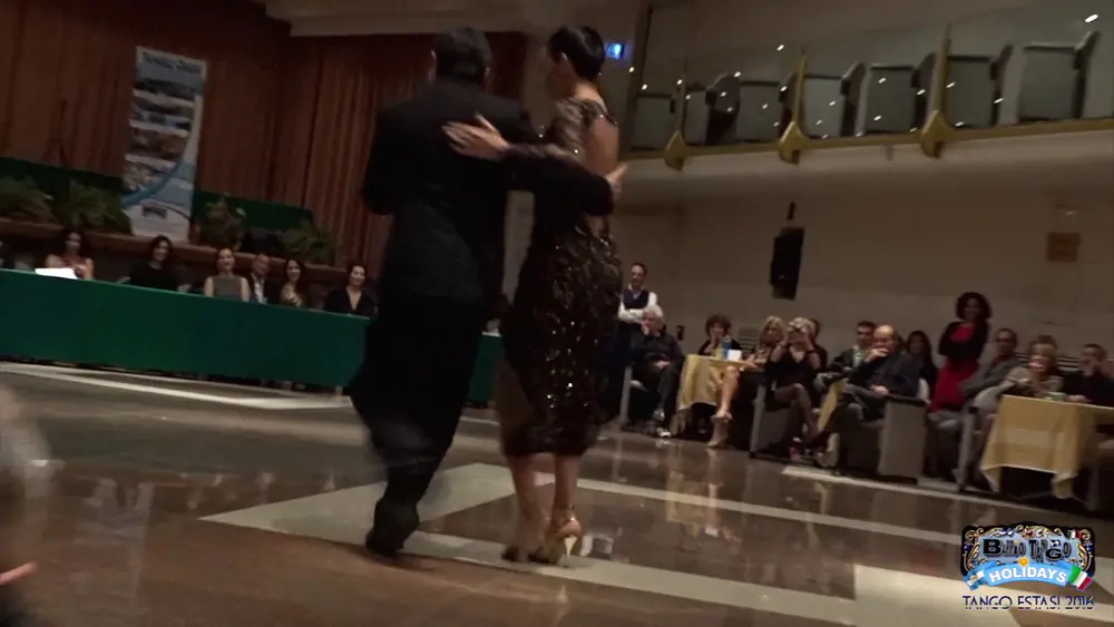 Video thumbnail for Tango Estasi 2016 - Miguel Angel Zotto e Daiana Guspero (2 di 3)