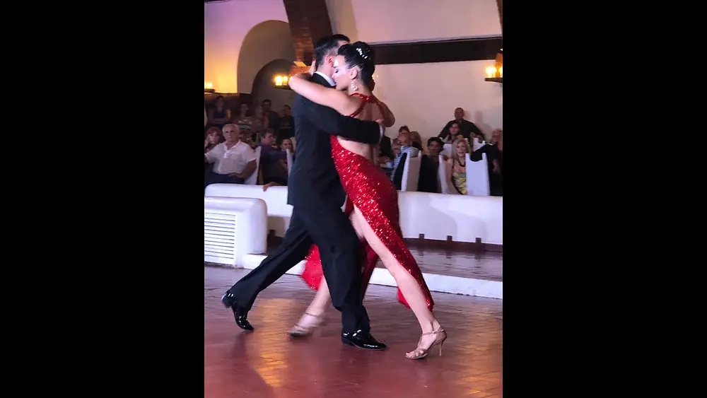 Video thumbnail for Gonzalo Ángeles & Laia Barrera- Milonga Mendoza Tango Art (3/3)