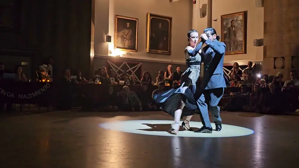 Video thumbnail for Carla Rossi & Jose Luis Salvo (20 Apr 2024) 4th Dance