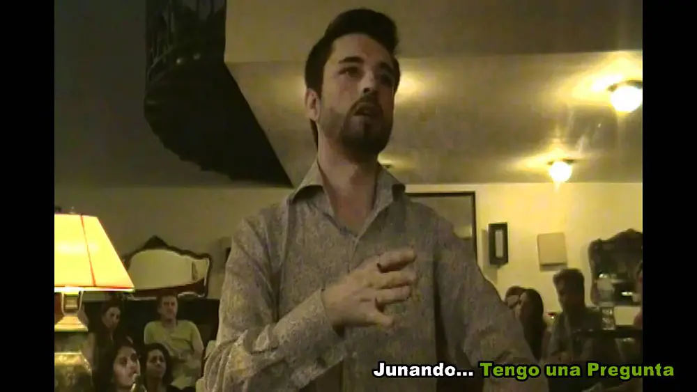 Video thumbnail for "JAVIER RODRIGUEZ... Tengo una pregunta para vos" por Pepa Palazon 2/3
