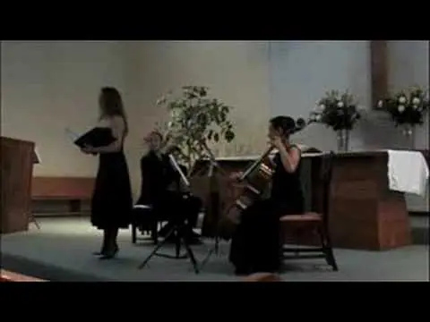 Video thumbnail for Eugenia Ramírez /Händel : E partirai mia vita? (1)Recitativo