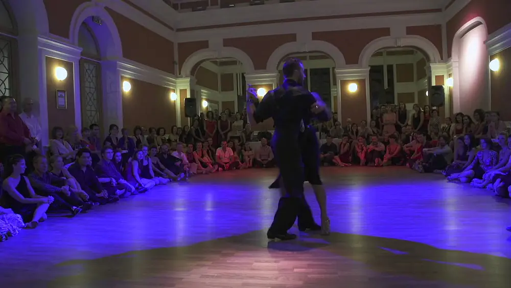 Video thumbnail for Gianpiero Galdi y Maria Filali - Tango Cazino 2015 - 5/5