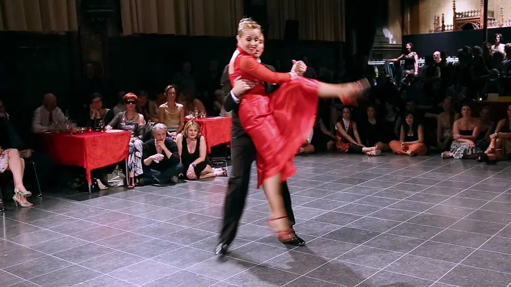 Video thumbnail for Tango: Dante & Monik Dominguez, 22/05/2015, Antwerpen Tango Festival #2/2