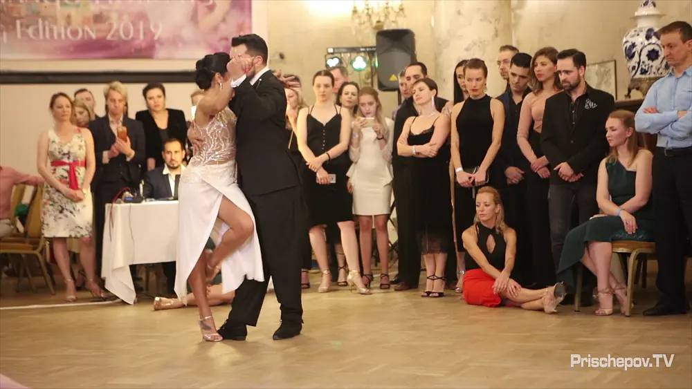 Video thumbnail for Jonathan Saavedra & Clarisa Aragon, 1-5, Moscow Tango Holidays 24-26 May 2019