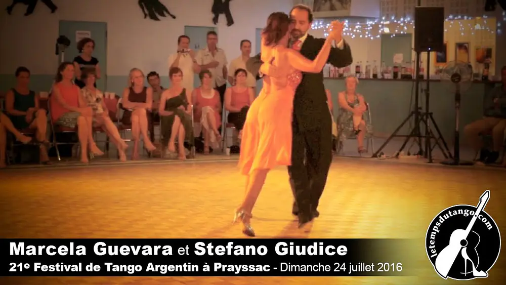 Video thumbnail for Merceditas - Marcela Guevara et Stefano Giudice - Prayssac 2016