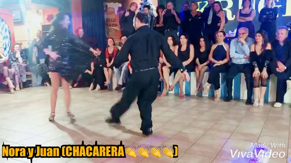 Video thumbnail for JUAN CARLOS MARTÍNEZ Y NORA WITANOWSKY