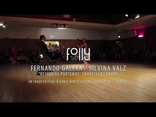 Video thumbnail for UK Tango Festival 2015 - Fernando Galera y Silvina Valz - 3