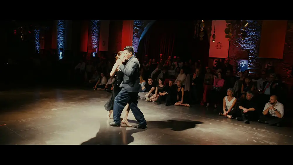 Video thumbnail for 2.3 Carina Lucca and Leo Mosqueda - Milongueros All Aboard 2018