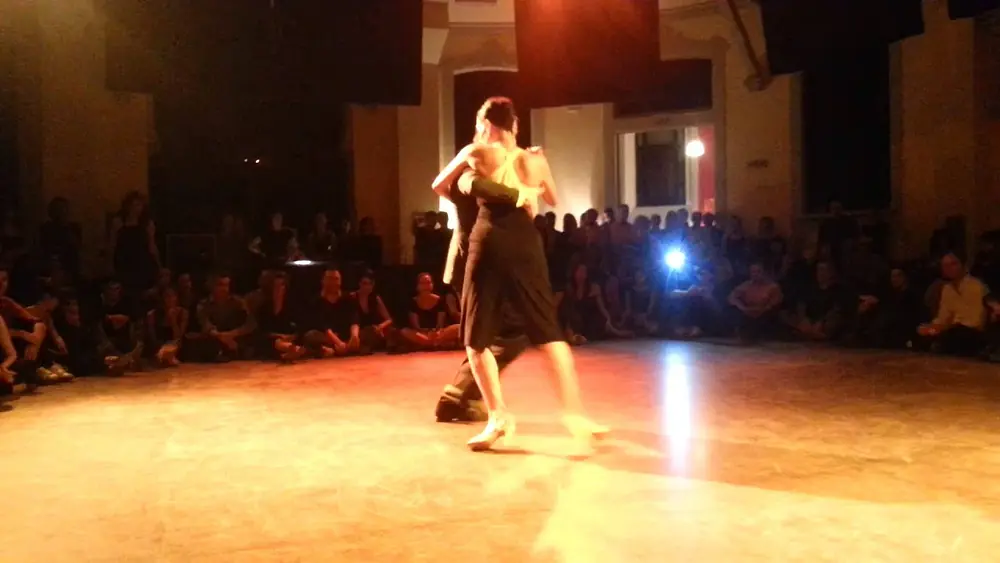 Video thumbnail for Gianpiero Galdi e Maria Filali: El Simpatico - Juan D Arienzo  14.11.2014 Torino 3/5