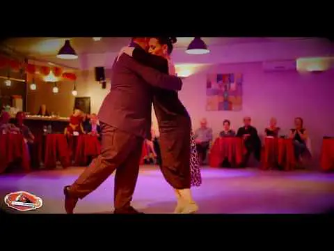 Video thumbnail for Sebastian Bolivar & Cynthia Palacios "Por qué la quise tanto" 1/4 El Salon de Tango Montpellier 2019