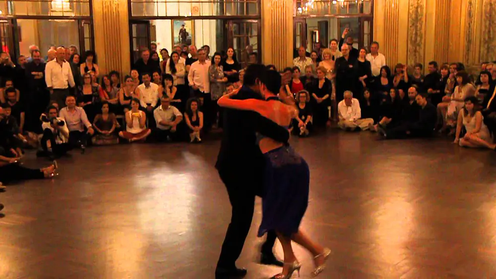 Video thumbnail for JULIO BALMACEDA E VIRGINIA VASCONI-11º FESTIVAL TANGO PORTO-4/4