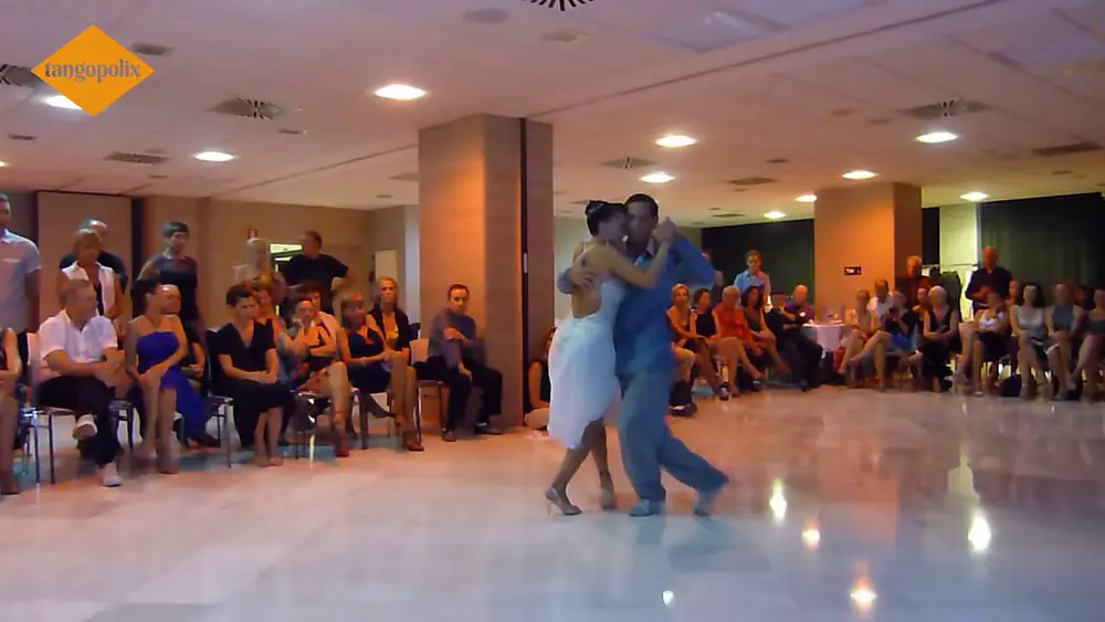 Video thumbnail for 3/4 - Marcelo Ramer & Selva Mastroti @ IV Murcia Tango