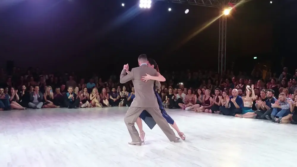Video thumbnail for Javier Rodriguez & Fatima Vitale. Cafe Dominguez/Angel D'Agostino. TanGo to İstanbul 2019