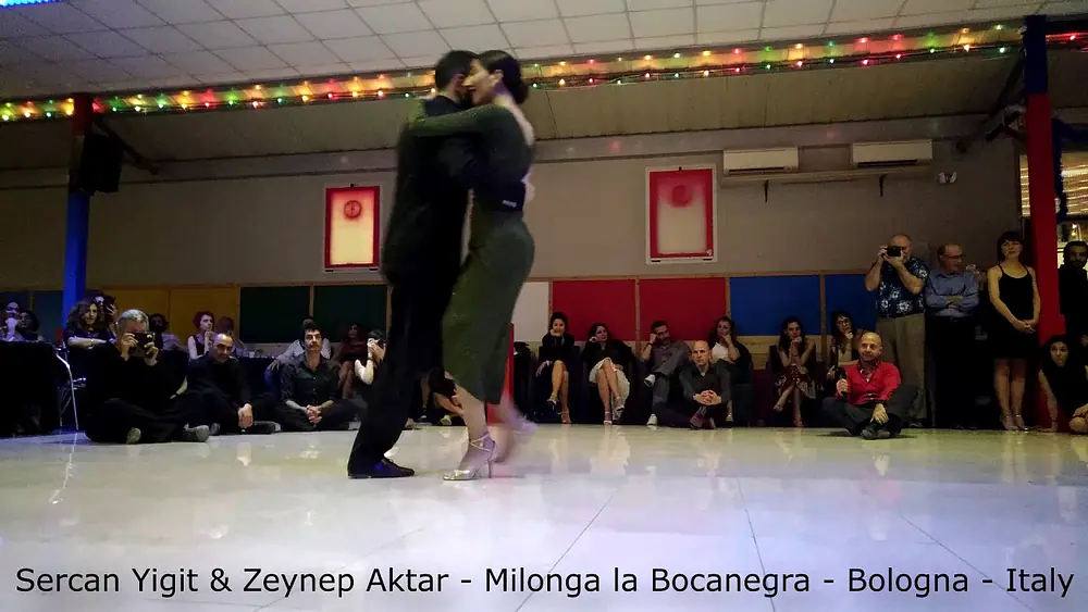 Video thumbnail for Sercan Yigit & Zeynep Aktar - Bocanegra - Bologna- Italy - 3/4