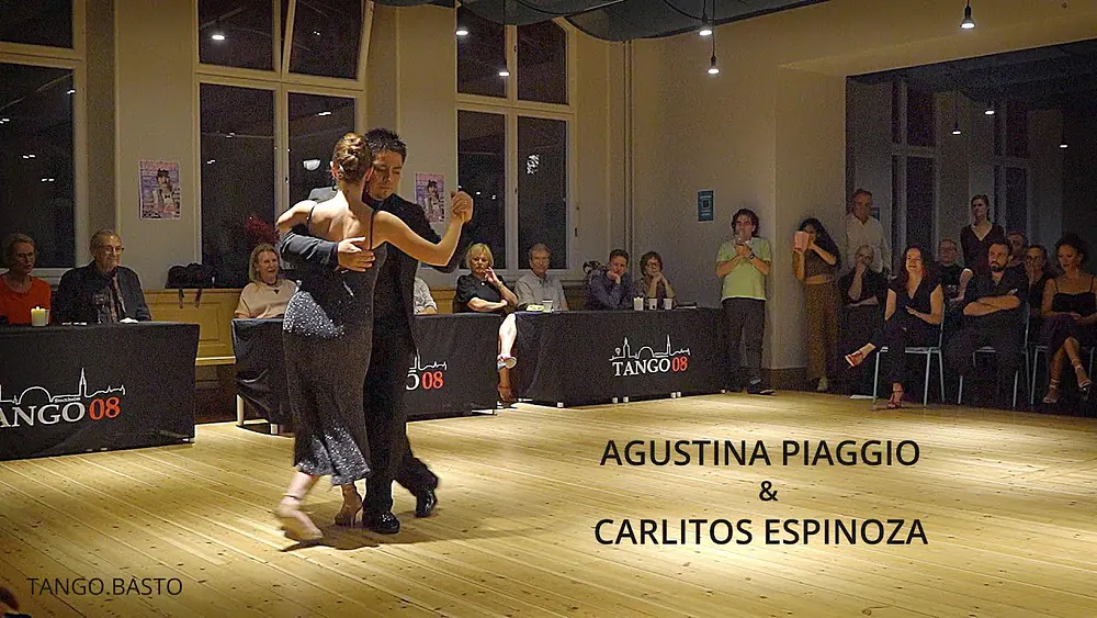 Video thumbnail for Agustina Piaggio & Carlitos Espinoza - 3-4 - 2022-09-17