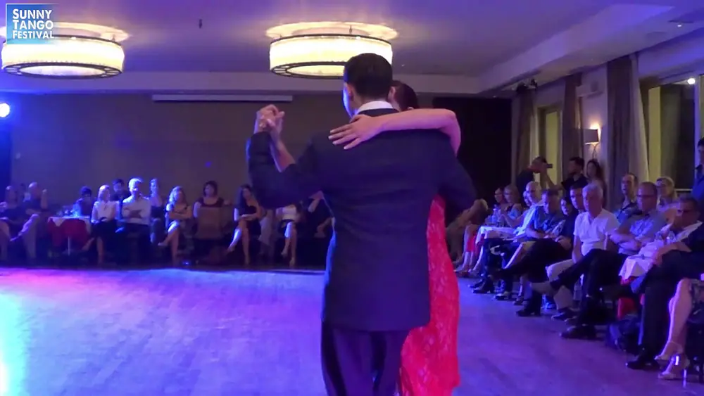 Video thumbnail for Gabriel Marino & Vassia Thanopoulou 1/4, June 2019, Sunny Tango Festival, Crete, Greece. Troilo