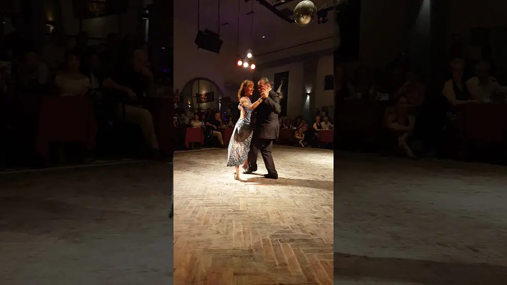 Video thumbnail for Milonga, Pancho Martinez Pey, Lorena Ermocida, Salon Canning 2019 Parakultural, tango Buenos Aires.