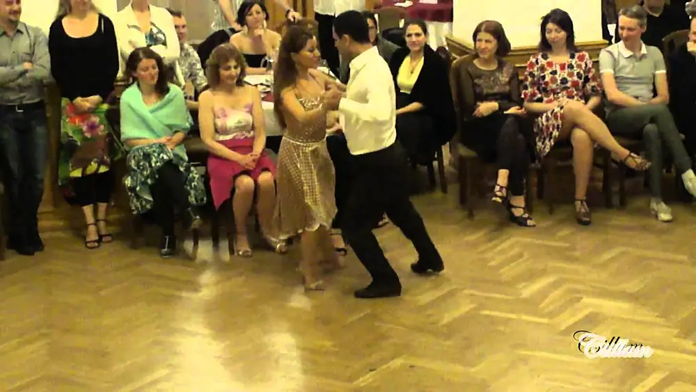 Video thumbnail for Primavera Budapest - Milonga Sin Palabras - Ozgur El Turquito Demir and Marina Marques 2013 part3