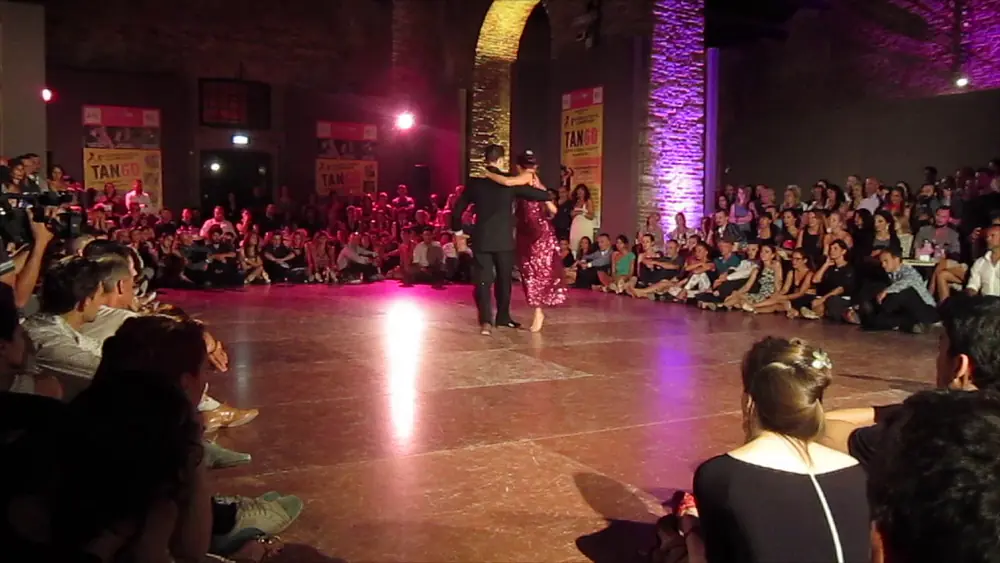 Video thumbnail for Vanesa Villalba & Facundo Pinero 3/4 - 8th European Tango Festival & Championship Cervia 2017