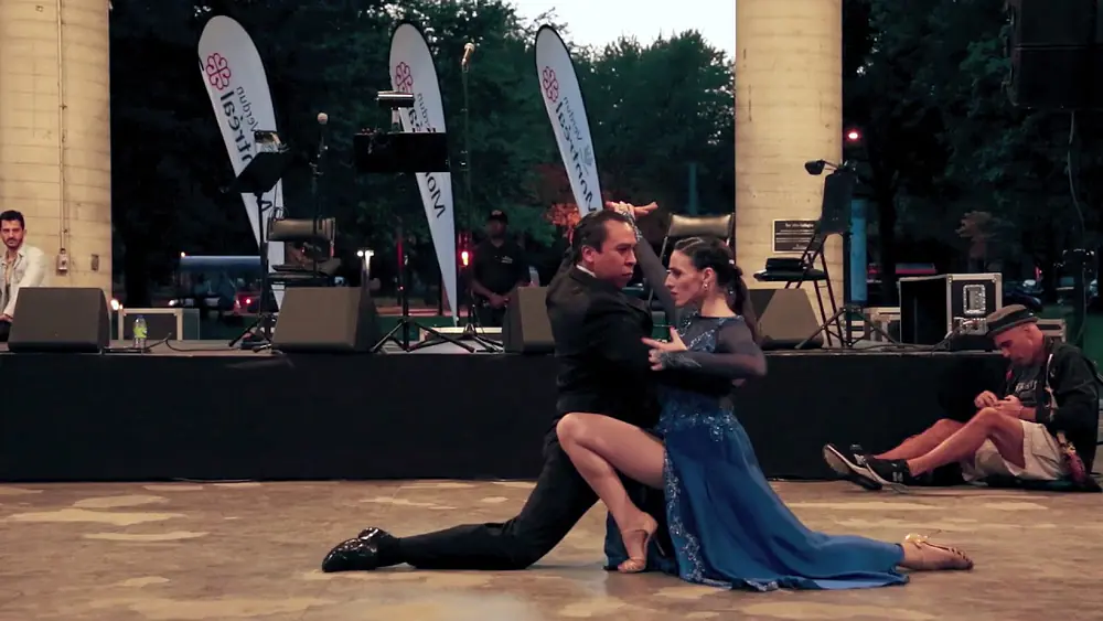 Video thumbnail for IVAN LEONARDO ROMERO et SILVANA NUNEZ, "Recuerdo" (tango).