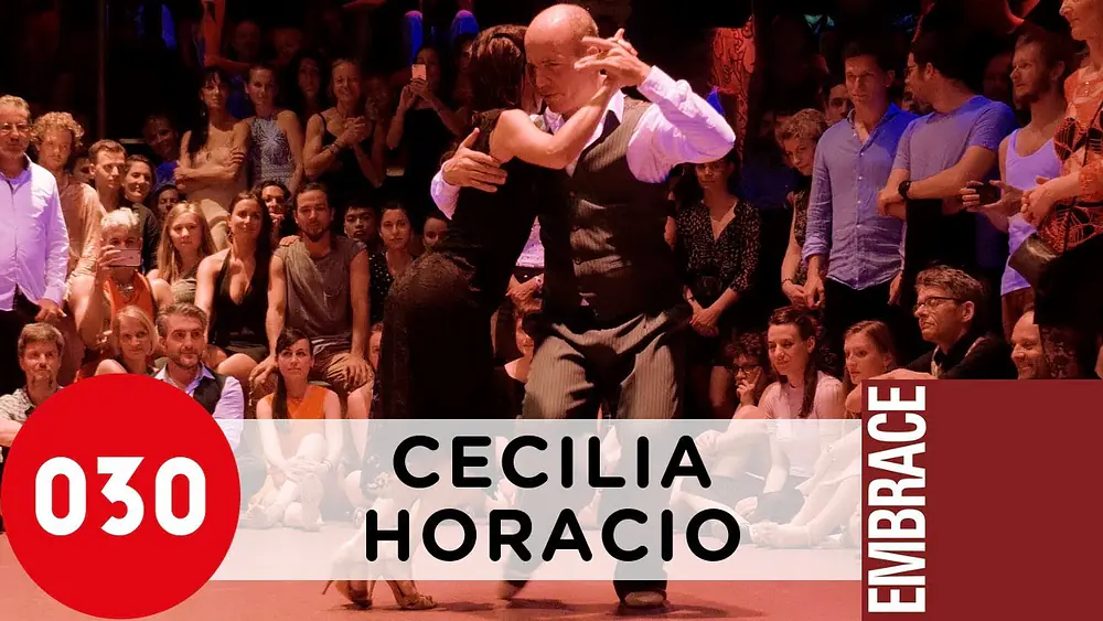 Video thumbnail for Horacio Godoy and Cecilia Berra – La muchacha del tango #HoracioCecilia