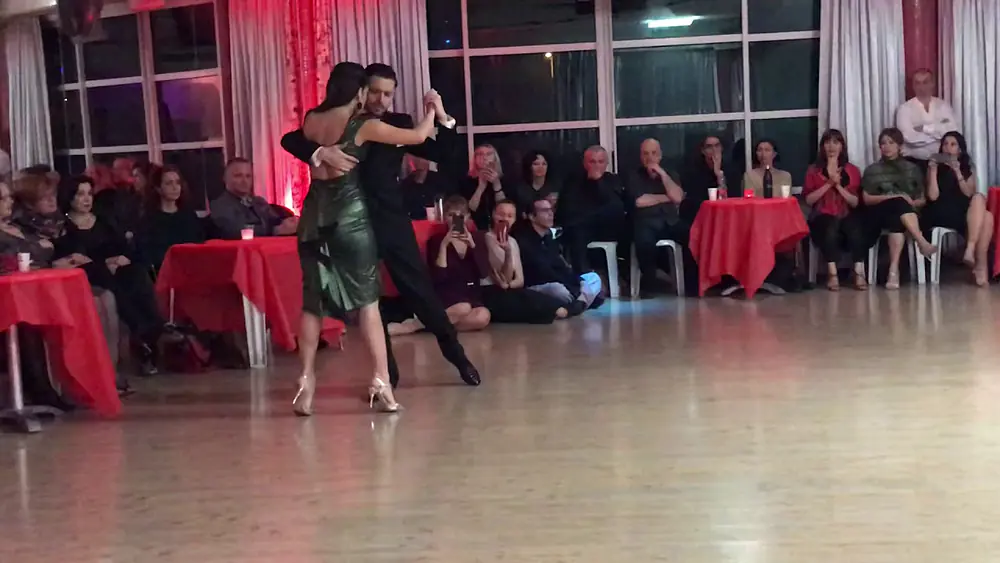 Video thumbnail for Yanina quinones y Neri piliu TLV 11.1.2019 p1/4