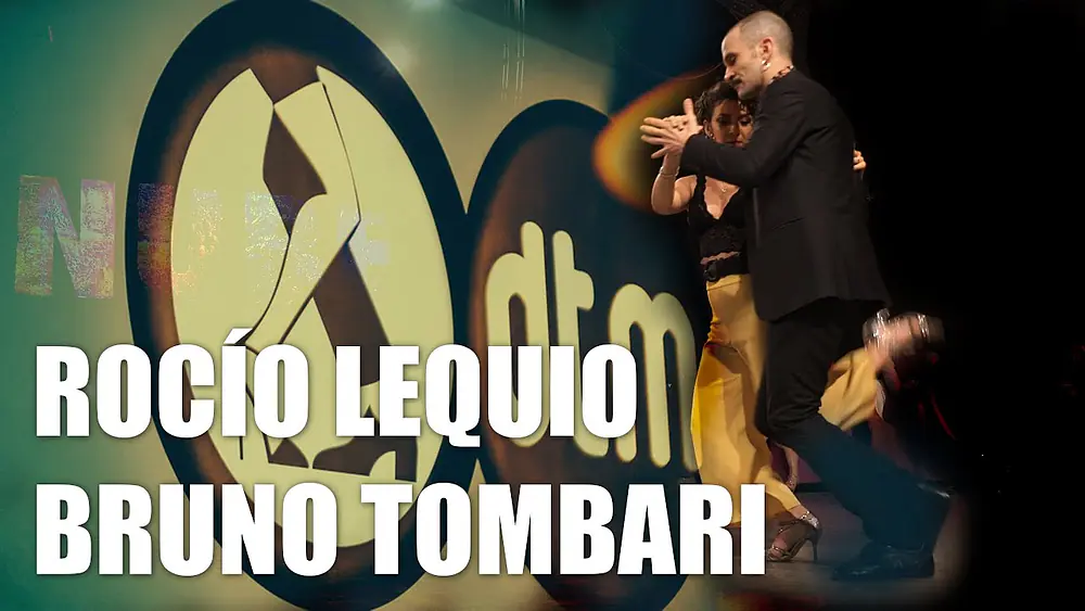 Video thumbnail for Bruno Tombari & Rocío Lequio, DTM Budapest 2021, 1
