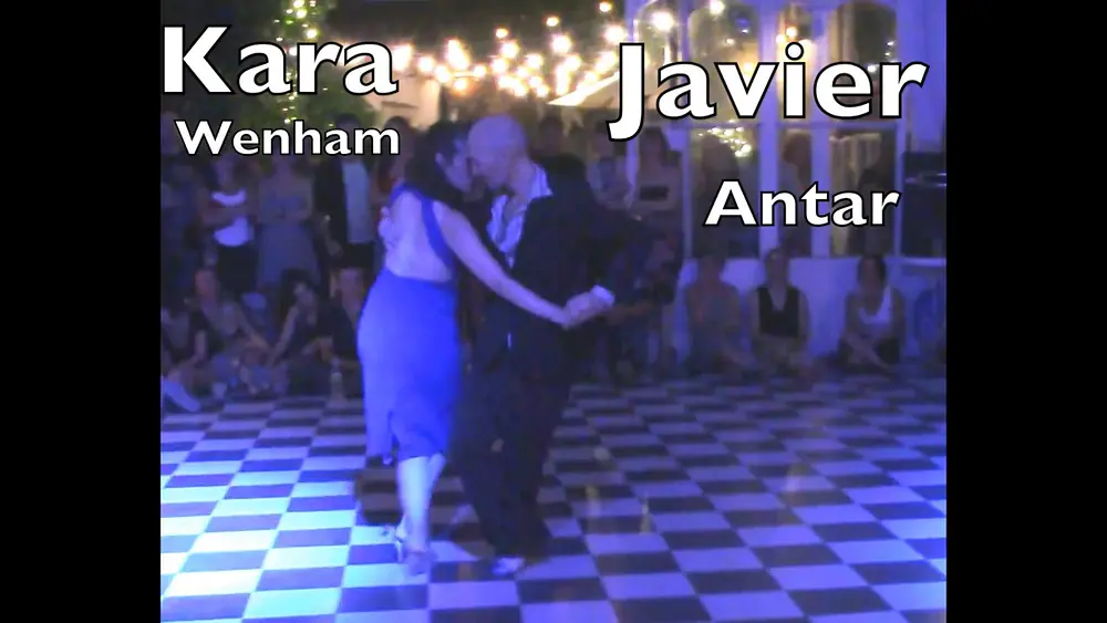 Video thumbnail for Si La Llegaron A Ver - Juan D'Arienzo - Kara Wenham Y Javier Antar