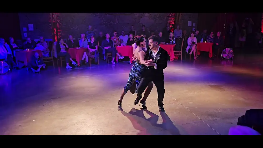 Video thumbnail for Neri Pilliu y Yanina Quiñones. Forever Tango-Quejas de Bandoneón.12th Milongueros All Aboard.